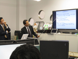 小林非常勤講師によるハードウェア自主製作内容説明