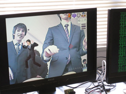fpga実装した色を識別し写真合成する拡張現実処理系